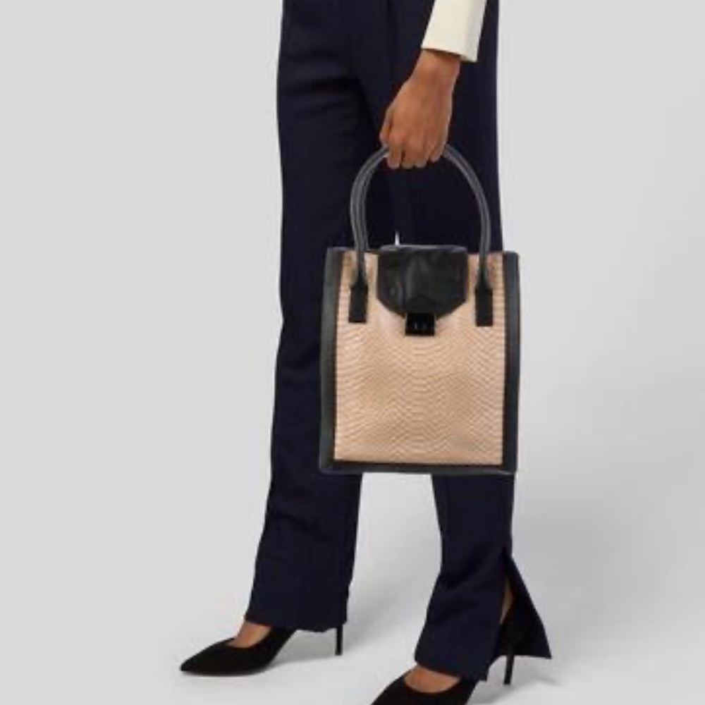 Loeffler Randall Python Tote/Handbag - image 2